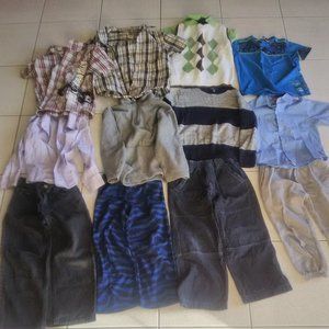 Boys Clothes Lot (Boys 5/6) -Sweaters,Pants,Shirts